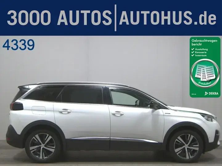 Weiß Gebraucht 2020 Peugeot 5008 Allure Van / Kleinbus | 23.980 € (Fairer Preis) - Bild 1/3