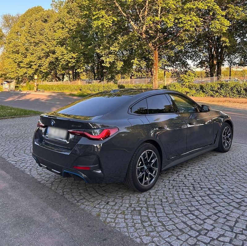 Gebraucht BMW i4 M Sport 250 kW (340 PS) 2024 Grau Limousine