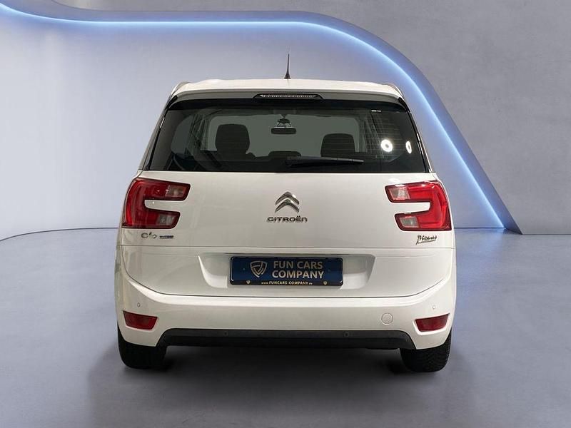 Gebraucht Citroën Grand C4 Picasso 120 PS (88 kW) 2016 Weiß Van / Kleinbus