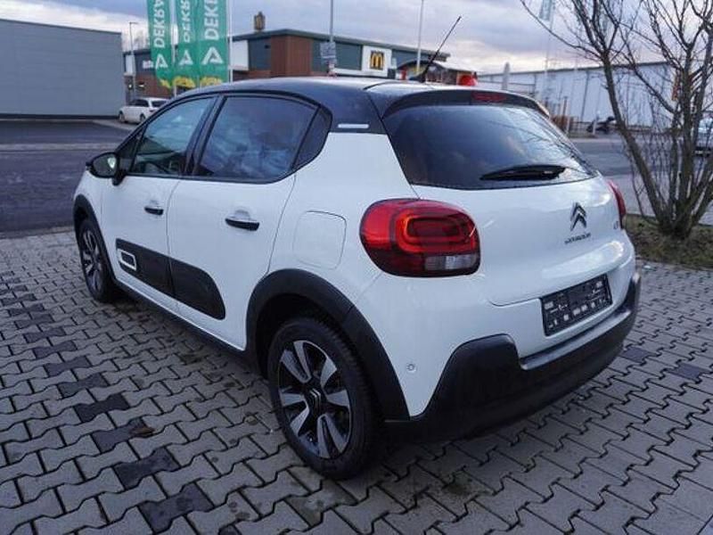 Gebraucht Citroën C3 Shine 125 PS (91 kW) 2021 Weiß Kleinwagen
