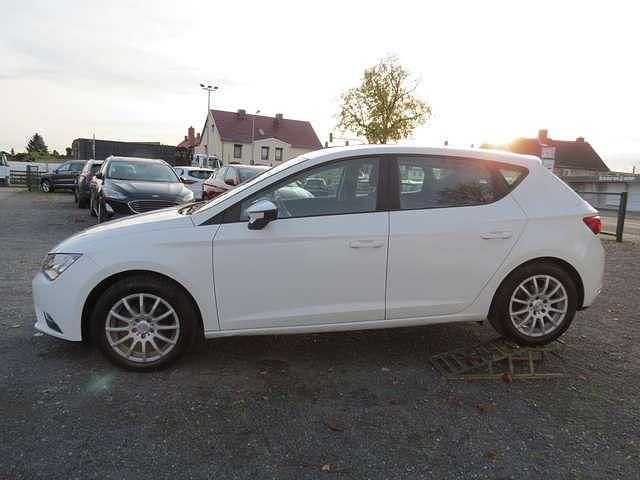Gebraucht Seat Leon Style 110 PS (80 kW) 2016 Weiß Kleinwagen