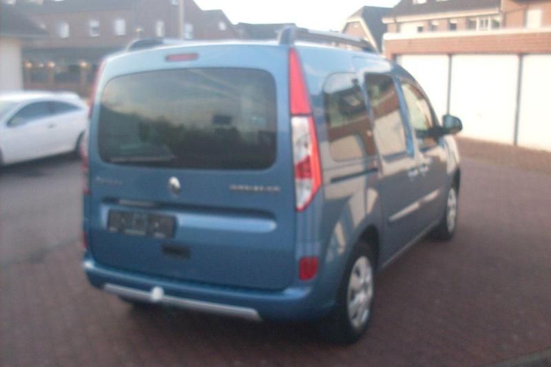 Gebraucht Renault Kangoo Luxe 106 PS (77 kW) 2014 Blau Van / Kleinbus