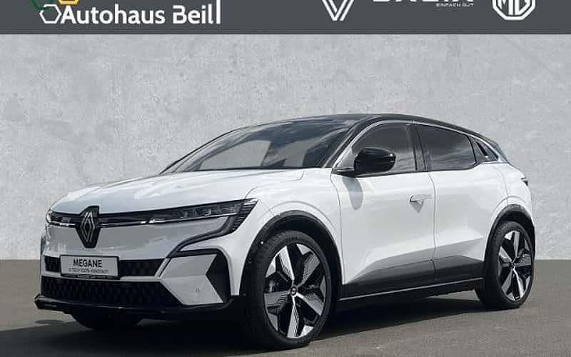 Weiss Gebraucht 2023 Renault Mégane Komfort Limousine | 35.490 € (Teuer) - Bild 1/4