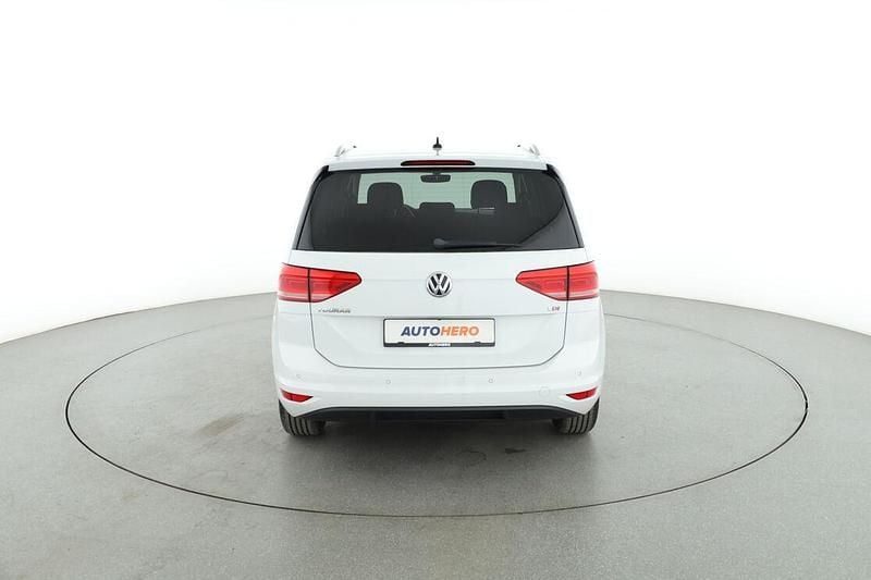 Gebraucht VW Touran Sound 2017 Weiß Van / Kleinbus