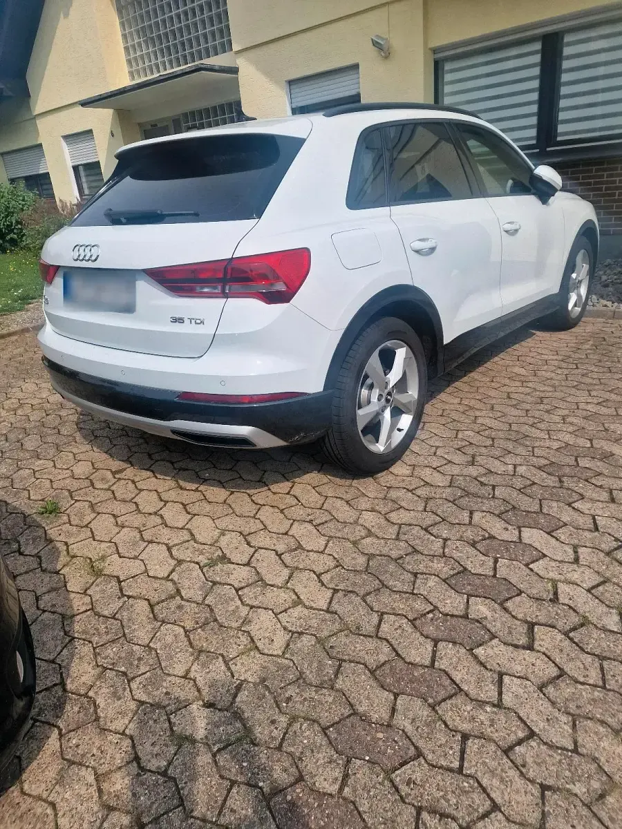 Gebraucht Audi Q3 150 PS (110 kW) 2021 Weiß SUV