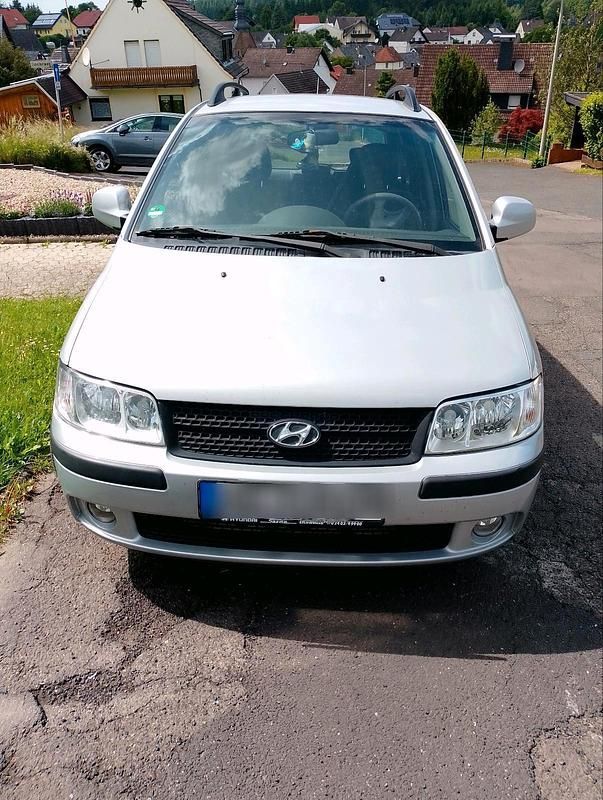 Silber Gebraucht 2007 Hyundai Matrix Van / Kleinbus | 2.990 € (Teuer) - Bild 1/4
