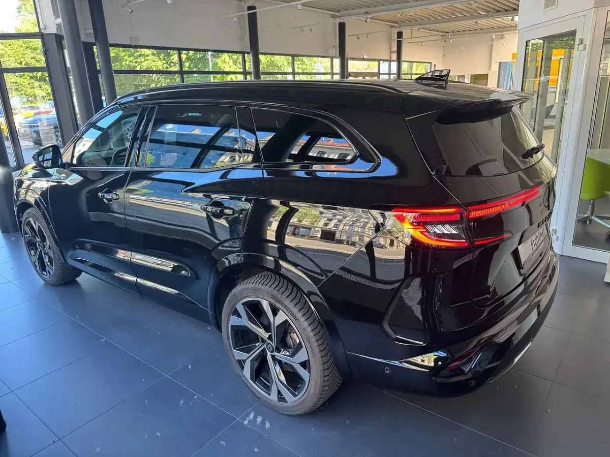Gebraucht Renault Espace Esprit Alpine 200 PS (147 kW) 2025 Black pearl schwarz SUV