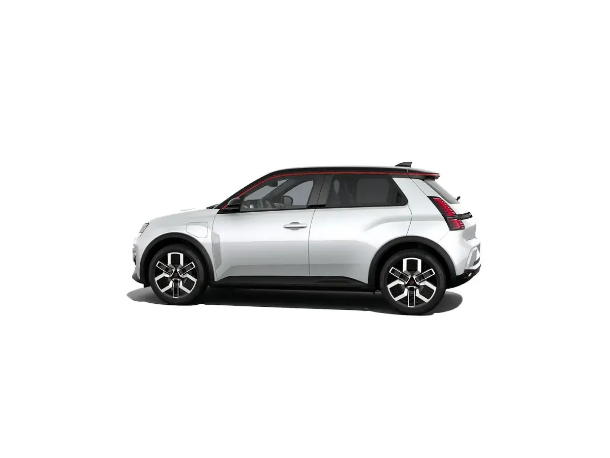 Ny Renault 5 E-Tech Urban 2025 Hvid