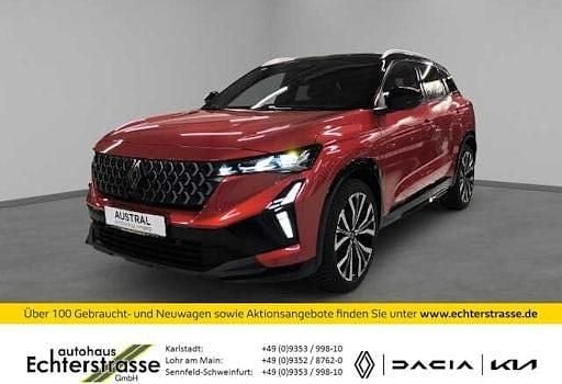 Neu Renault Austral Techno 200 PS (147 kW) 2025 Dezirrot / schwarz SUV