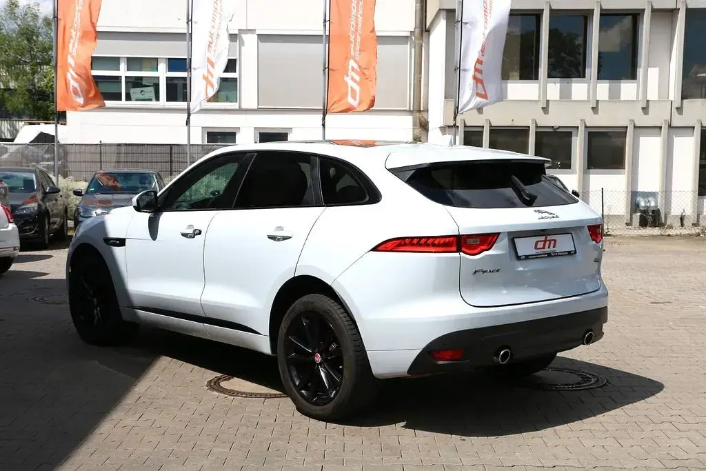 Gebraucht Jaguar F-Pace R-Sport 300 PS (220 kW) 2016 Weiß SUV