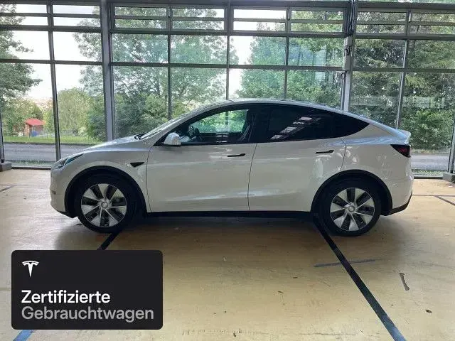 Gebraucht Tesla Model Y Long Range AWD 258 kW (351 PS) 2023 Weiß SUV