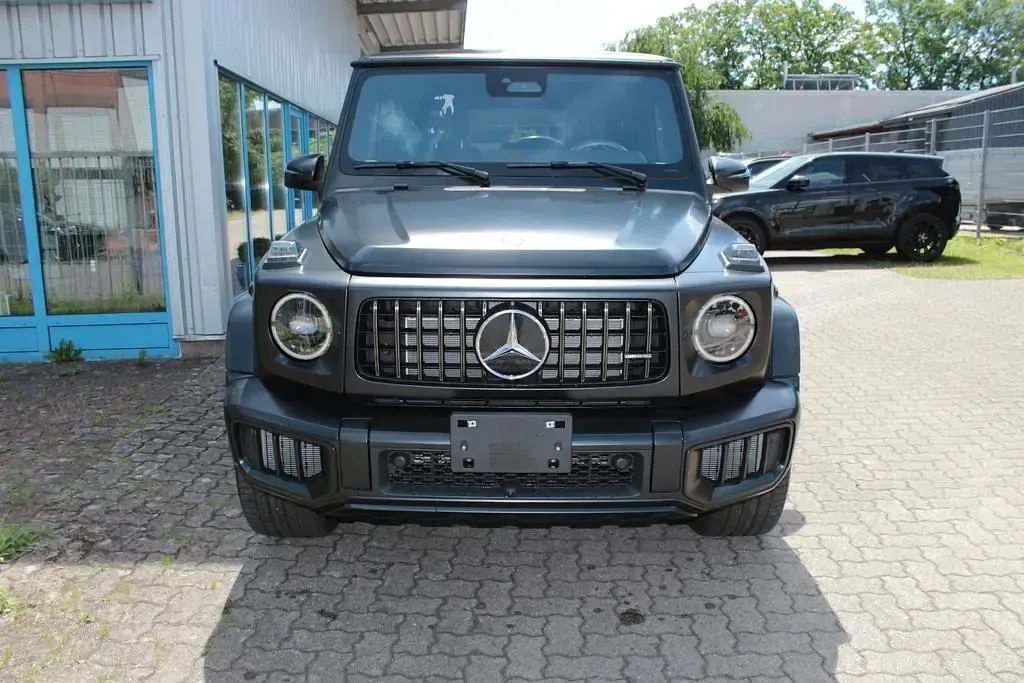 Neu Mercedes G63 AMG AMG 585 PS (430 kW) 2026 Schwarz SUV