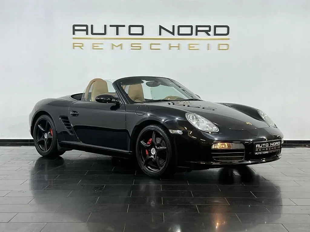 Gebraucht Porsche Boxster 295 PS (216 kW) 2008 Schwarz Cabrio