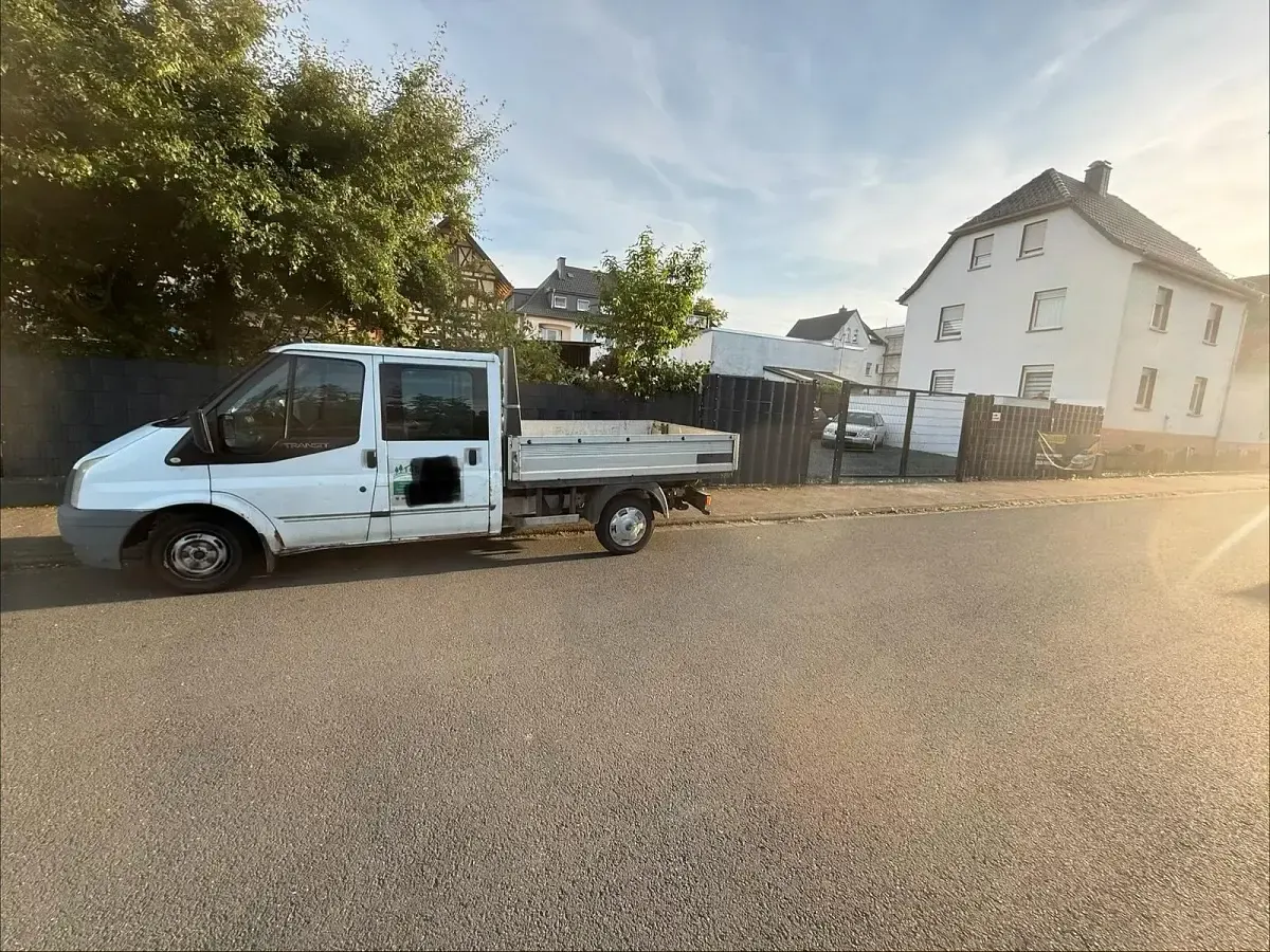 Gebraucht Ford Transit 125 PS (91 kW) 2010 Weiß Limousine