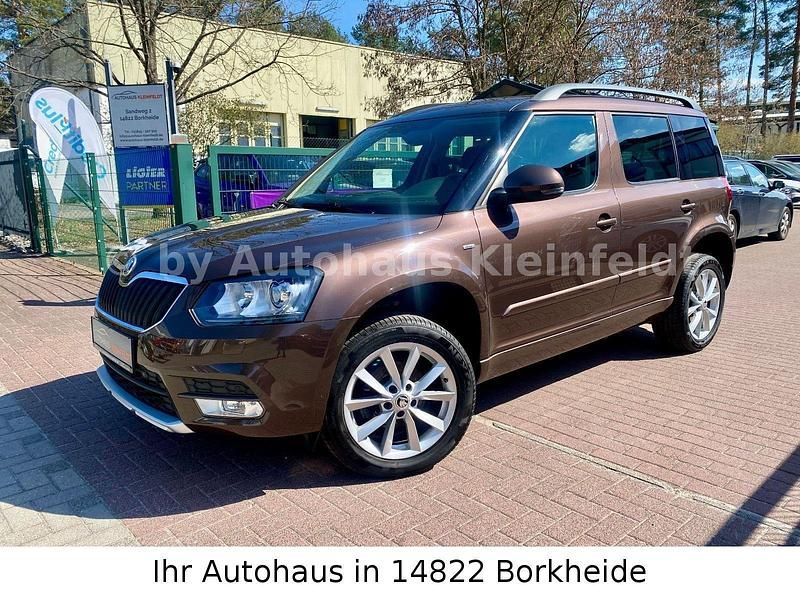 Gebraucht Skoda Yeti Drive 125 PS (91 kW) 2017 Braun SUV