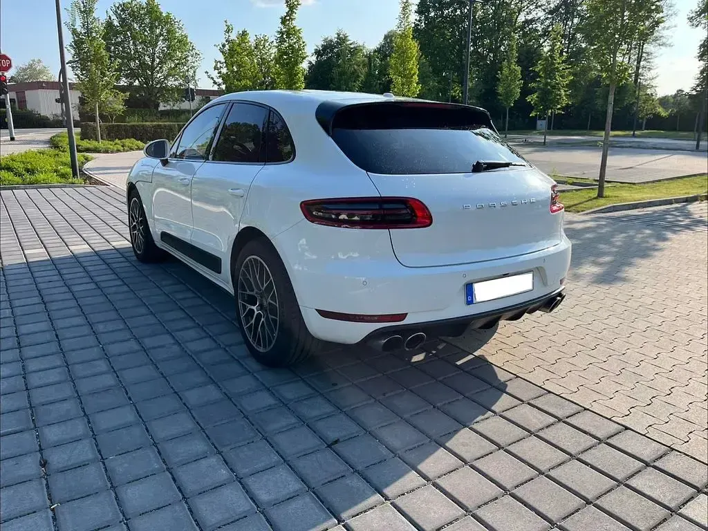 Gebraucht Porsche Macan S 340 PS (250 kW) 2017 Weiß SUV