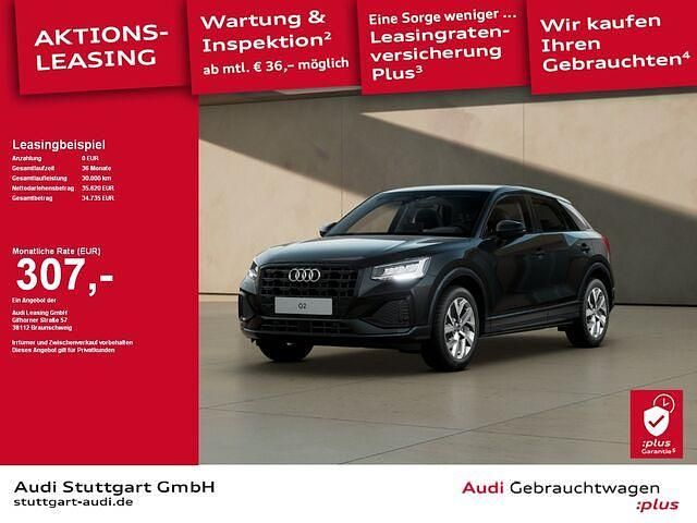 Gebraucht Audi Q2 Advanced Plus 150 PS (110 kW) 2024 Mythosschwarz metallic SUV