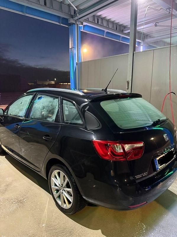 Gebraucht Seat Ibiza ST CONNECT 110 PS (80 kW) 2016 Schwarz Kombi