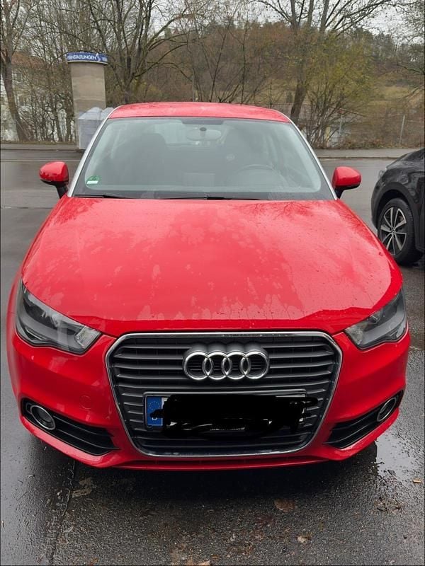 Gebraucht Audi A1 S-Line 122 PS (89 kW) 2011 Rot Kleinwagen