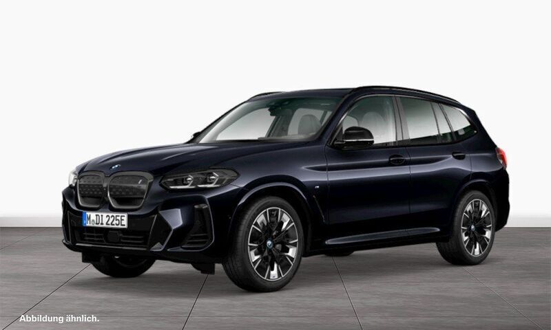 Schwarz Gebraucht 2024 BMW iX3 M Sport SUV | 48.490 € - Bild 1/3