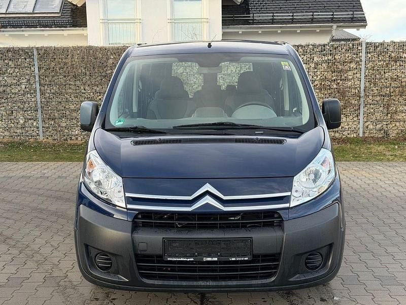 Second-hand Citroën Jumpy 120 CP (88 kW) 2011 Albastru Monovolum