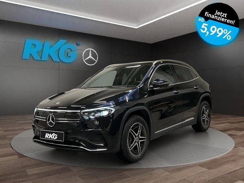 Schwarz Gebraucht 2023 Mercedes EQA250+ AMG SUV | 33.370 € (Fairer Preis) - Bild 1/4