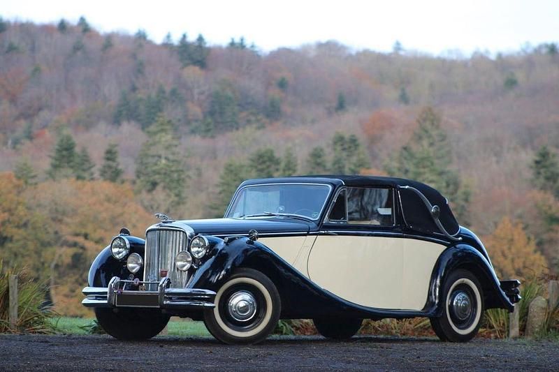 Gebraucht Jaguar MK V 121 PS (88 kW) 1951 Schwarz Limousine