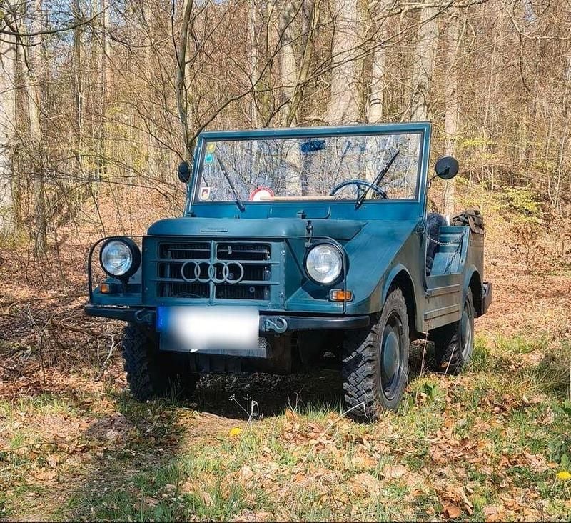 Gebraucht DKW Munga 45 PS (33 kW) 1963 Grün SUV