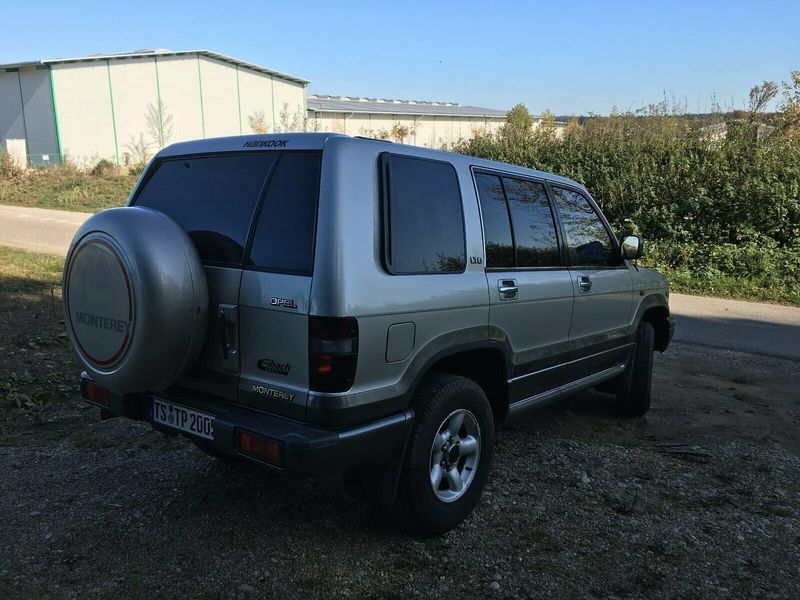 Verkauft Opel Monterey Isuzu Trooper, gebraucht 1997, 142.000 km in ...