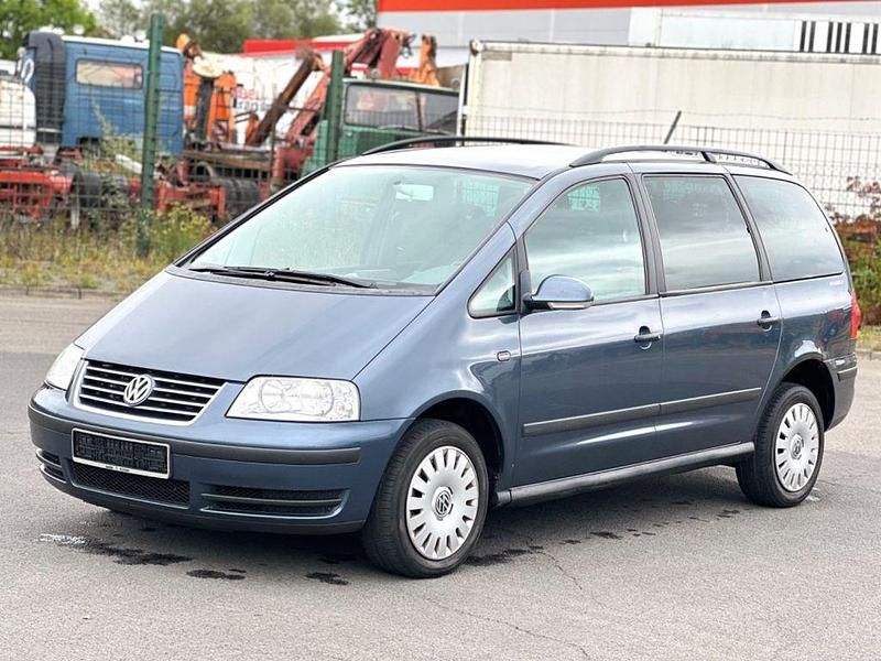 Grau Gebraucht 2004 VW Sharan Van / Kleinbus | 2.300 € (Fairer Preis) - Bild 1/4