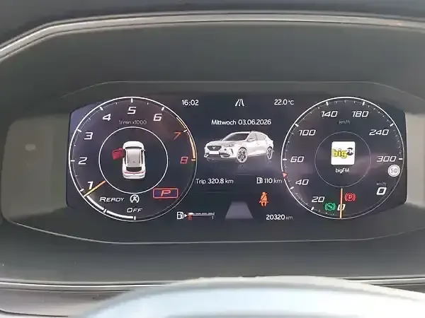 Gebraucht Cupra Formentor VZ 310 PS (228 kW) 2024 Mitternachtsschwarz SUV