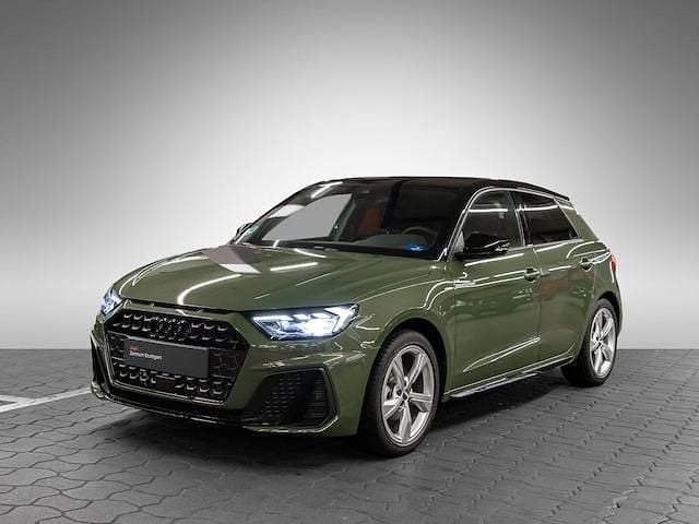 Gebraucht Audi A1 Sportback S-Line 150 PS (110 kW) 2025 Grün Kleinwagen
