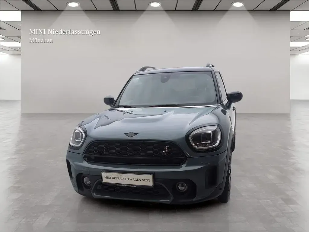 Gebraucht Mini Cooper S Countryman 178 PS (130 kW) 2023 Grün SUV