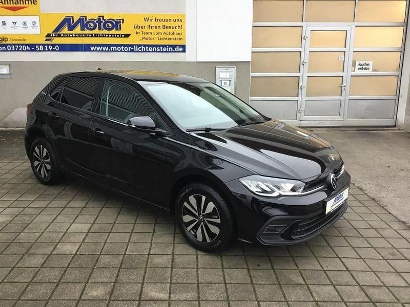 Deep black perleffekt Gebraucht 2024 VW Polo Goal Limousine | 25.770 € (Teuer) - Bild 1/4