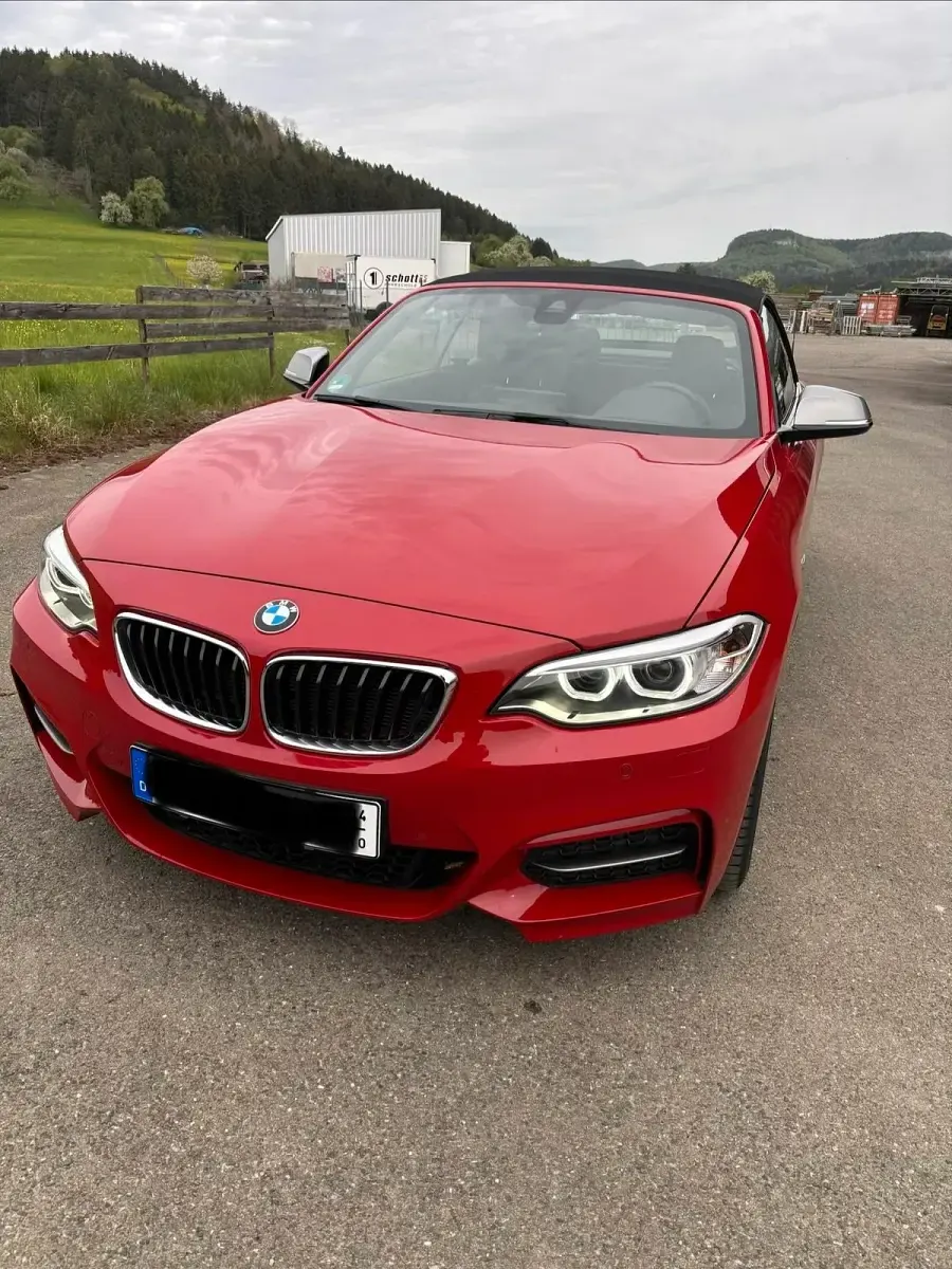 Gebraucht BMW M235 326 PS (239 kW) 2014 Rot Cabrio