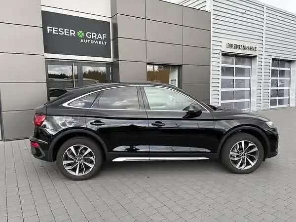 Używany Audi Q5 Advanced 204 KM (150 kW) 2023 Czarny SUV