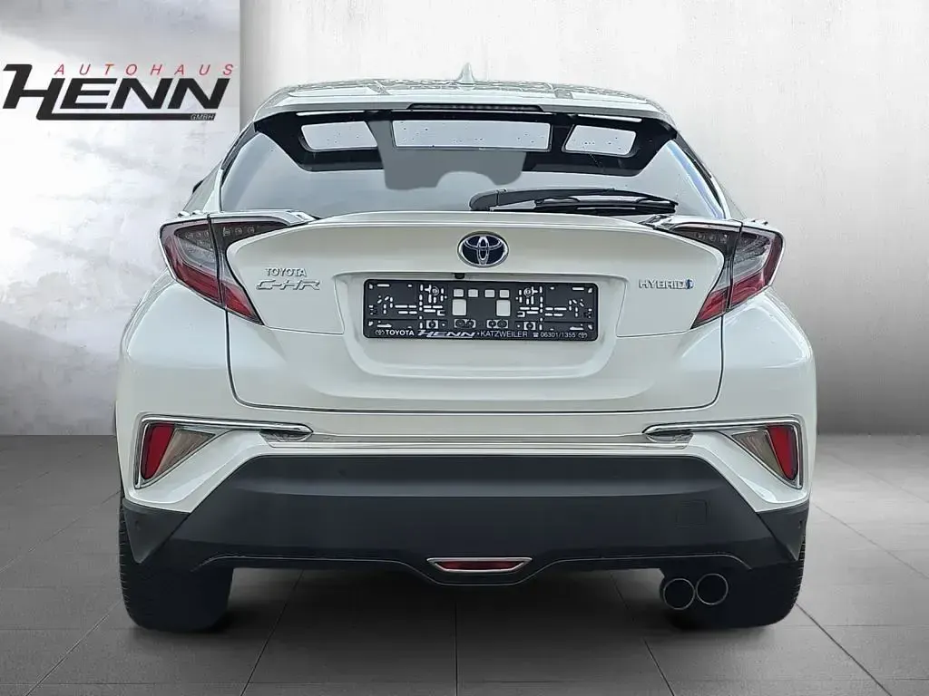 Gebraucht Toyota C-HR Lounge 122 PS (89 kW) 2017 Weiß SUV