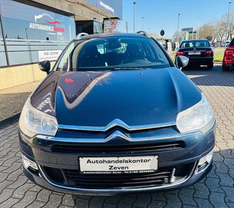 Second-hand Citroën C5 Exclusive 163 CP (119 kW) 2014 Albastru Break