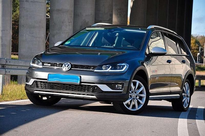 Indiumgrau Gebraucht 2019 VW Golf Alltrack Kombi | 18.990 € (Guter Preis) - Bild 1/4