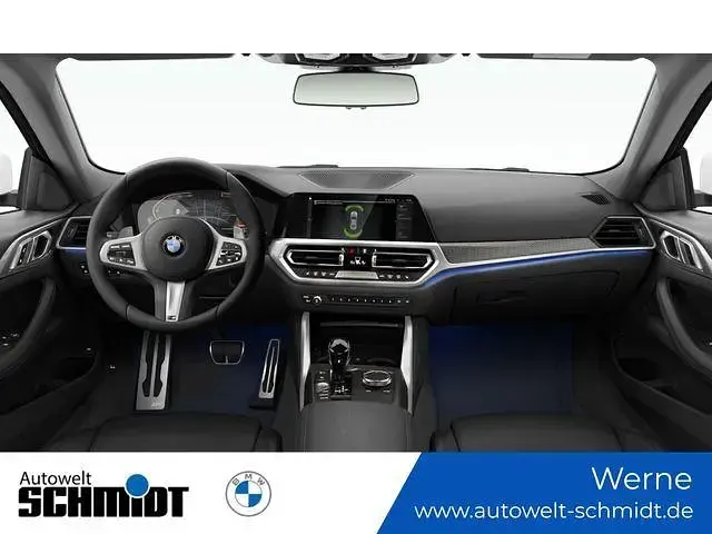 Gebraucht BMW 420 M Sport 190 PS (139 kW) 2022 Mineralweiß Coupé