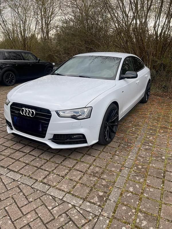 Gebraucht Audi A5 S-Line 218 PS (160 kW) 2017 Weiß Coupé