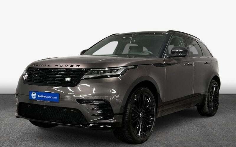 Grau Neu 2025 Land Rover Range Rover Velar Autobiography SUV | 96.950 € (Superpreis) - Bild 1/4
