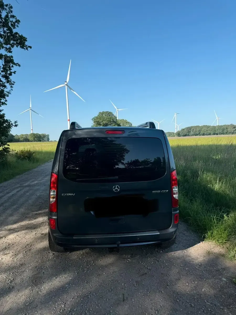 Gebraucht Mercedes Citan 109 90 PS (66 kW) 2013 Grau Limousine