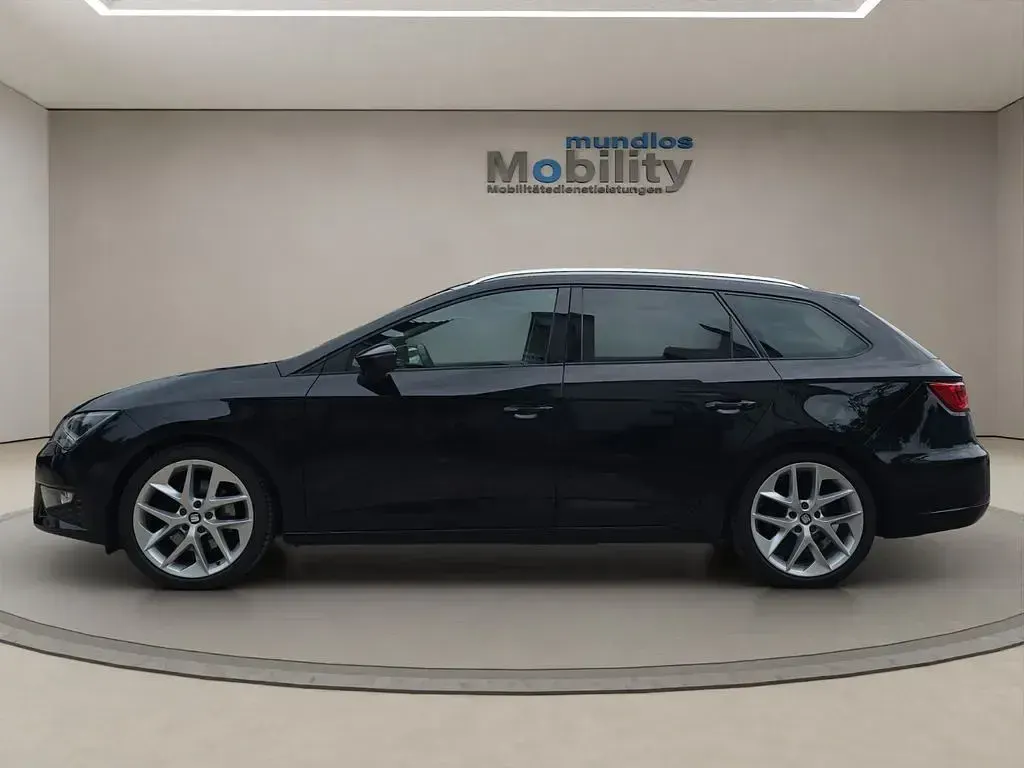 Gebraucht Seat Leon ST FR 184 PS (135 kW) 2015 Schwarz Kombi