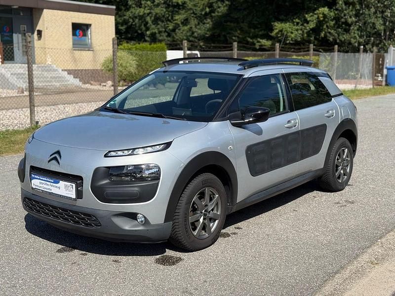 Second-hand Citroën C4 SELECTION 110 CP (80 kW) 2017 Argintiu SUV