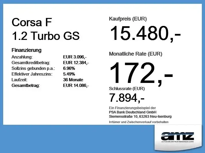 Używany Opel Corsa 101 KM (74 kW) 2023 Czerwony Hatchback