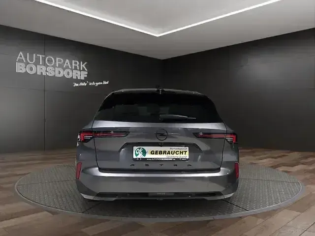 Gebraucht Opel Astra 131 PS (96 kW) 2024 Grau/typ aussenverkleidung metalliclack (metallic) Kombi