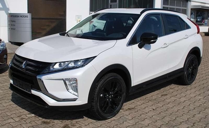 Gebraucht Mitsubishi Eclipse Cross Active 148 PS (108 kW) 2020 Perlmuttweiß SUV