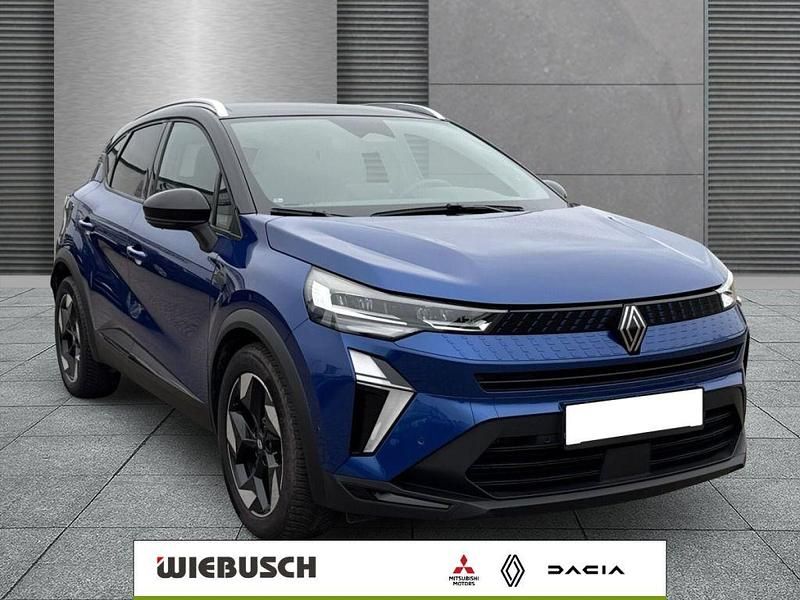 Gebraucht Renault Captur Techno 158 PS (116 kW) 2025 Ironblau + blackpearlschwarz SUV