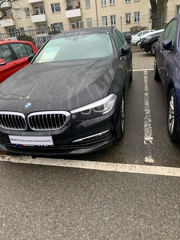 Gebraucht BMW 530 252 PS (185 kW) 2019 Schwarz Limousine